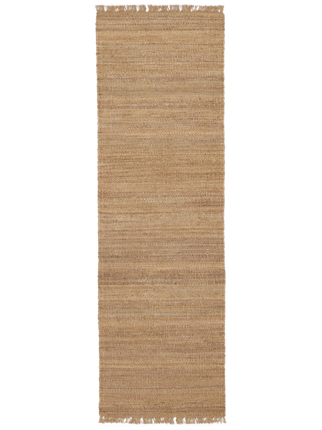 Beige vloerkleed