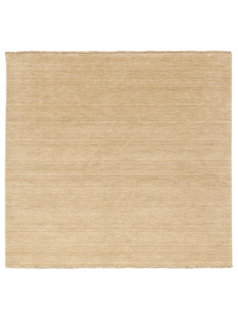 Handloom fringes - Crème beige