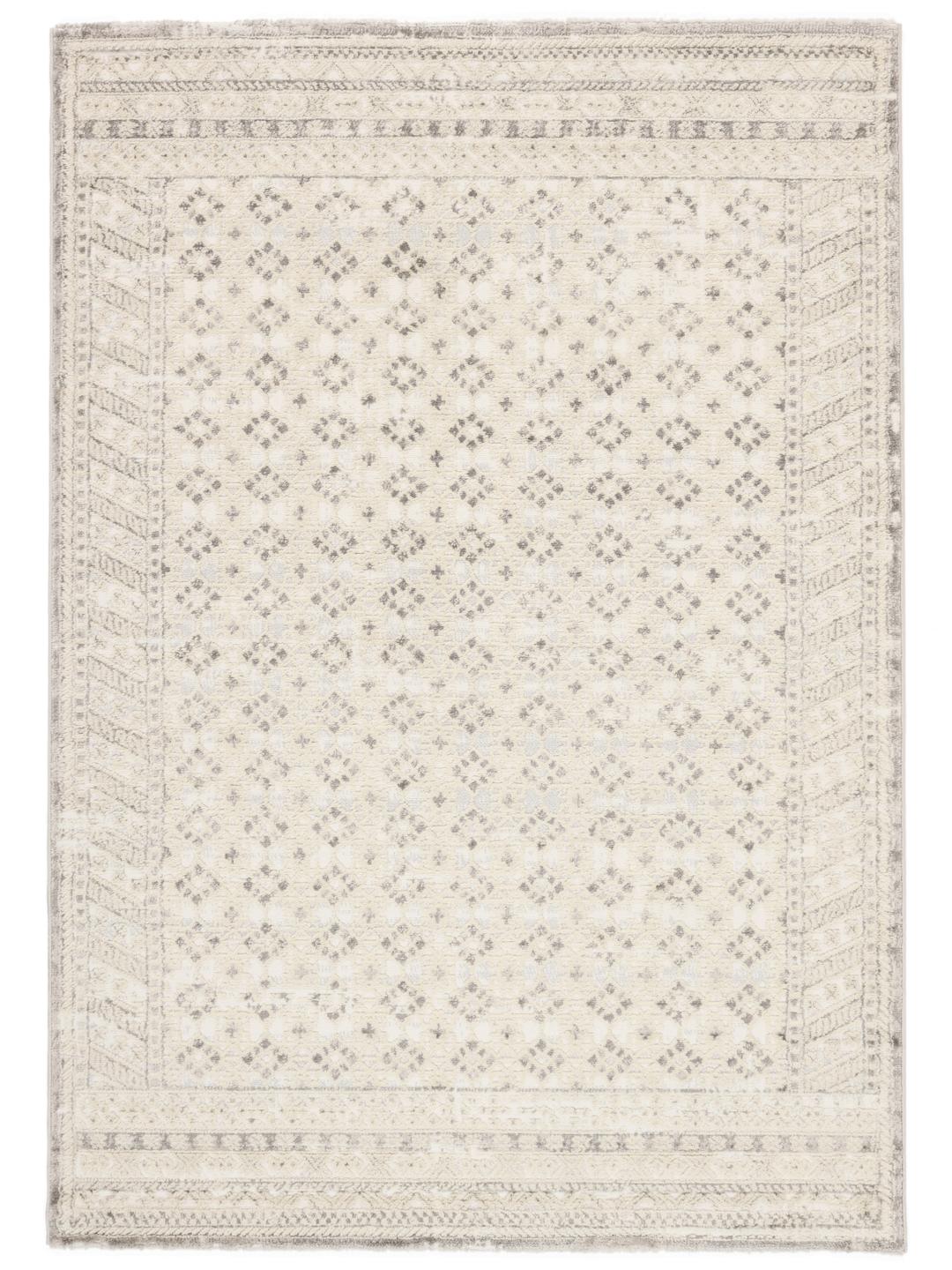 Beige tæppe med en blød tekstur