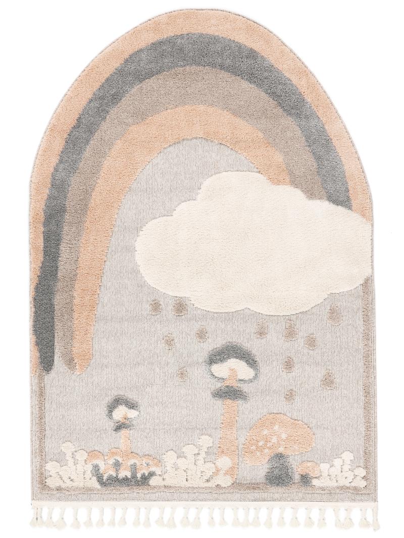Mushroom Forest - Beige / Terracotta