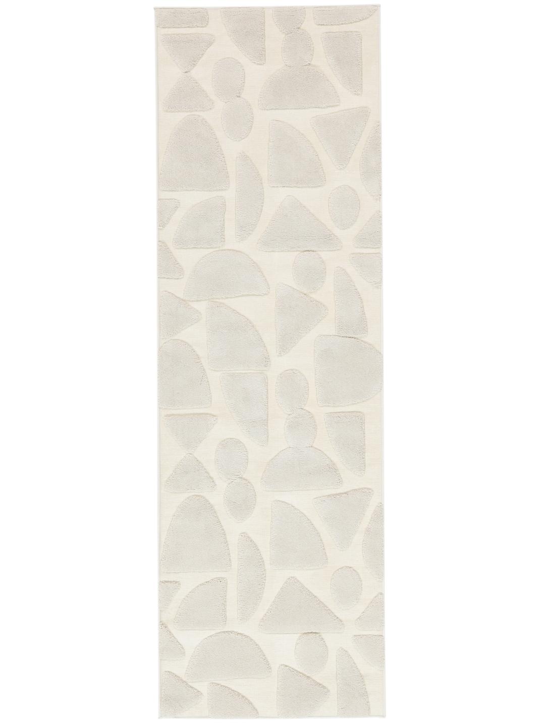 
    Williamsburg - Blanc écru - 80 x 250 cm
  