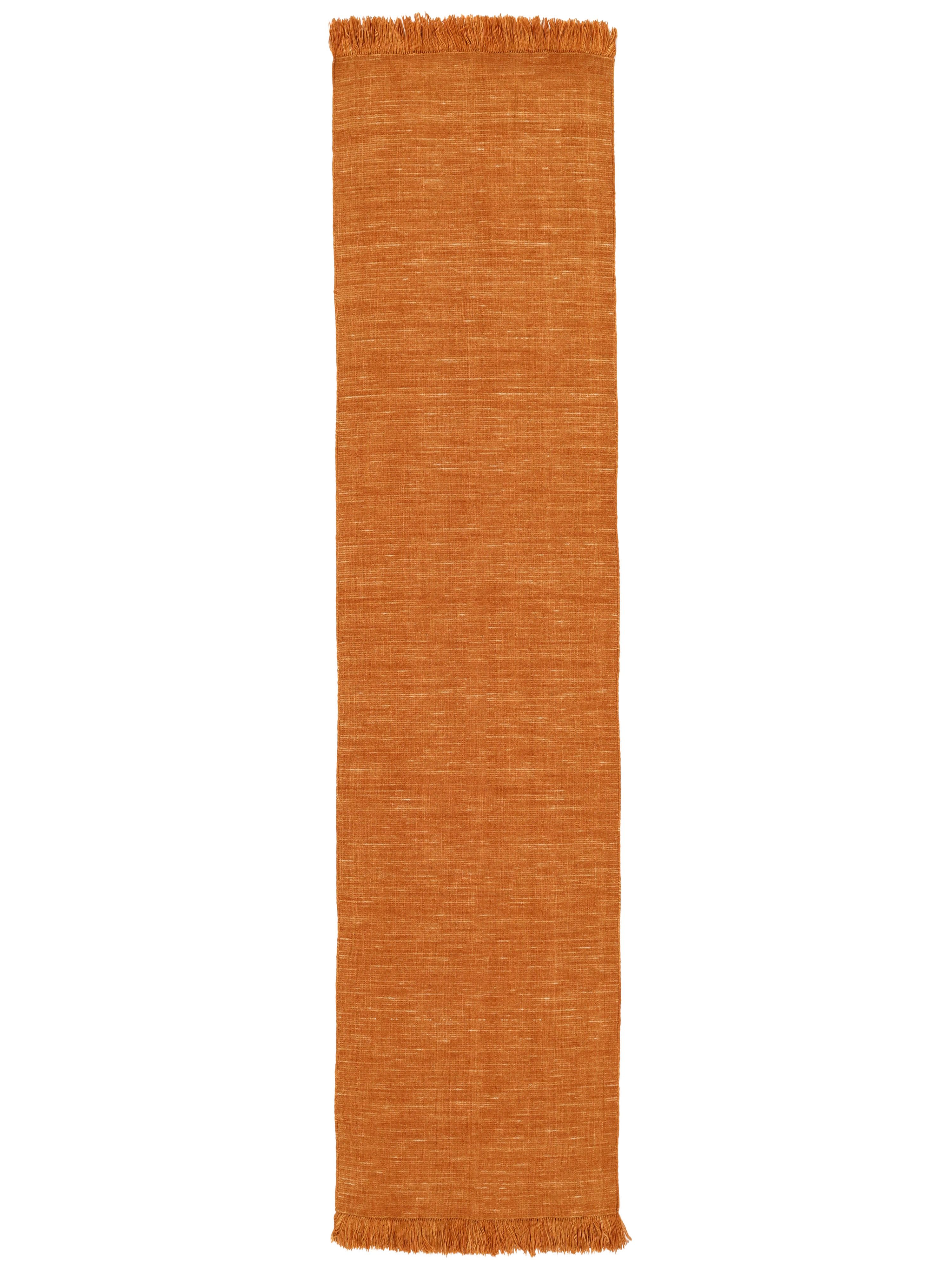 Rugvista core - Zandra Kelim - Orange, Läufer 80 x 250 cm Rugvista core - Zandra Kelim - Orange, Läufer 80 x 250 cm