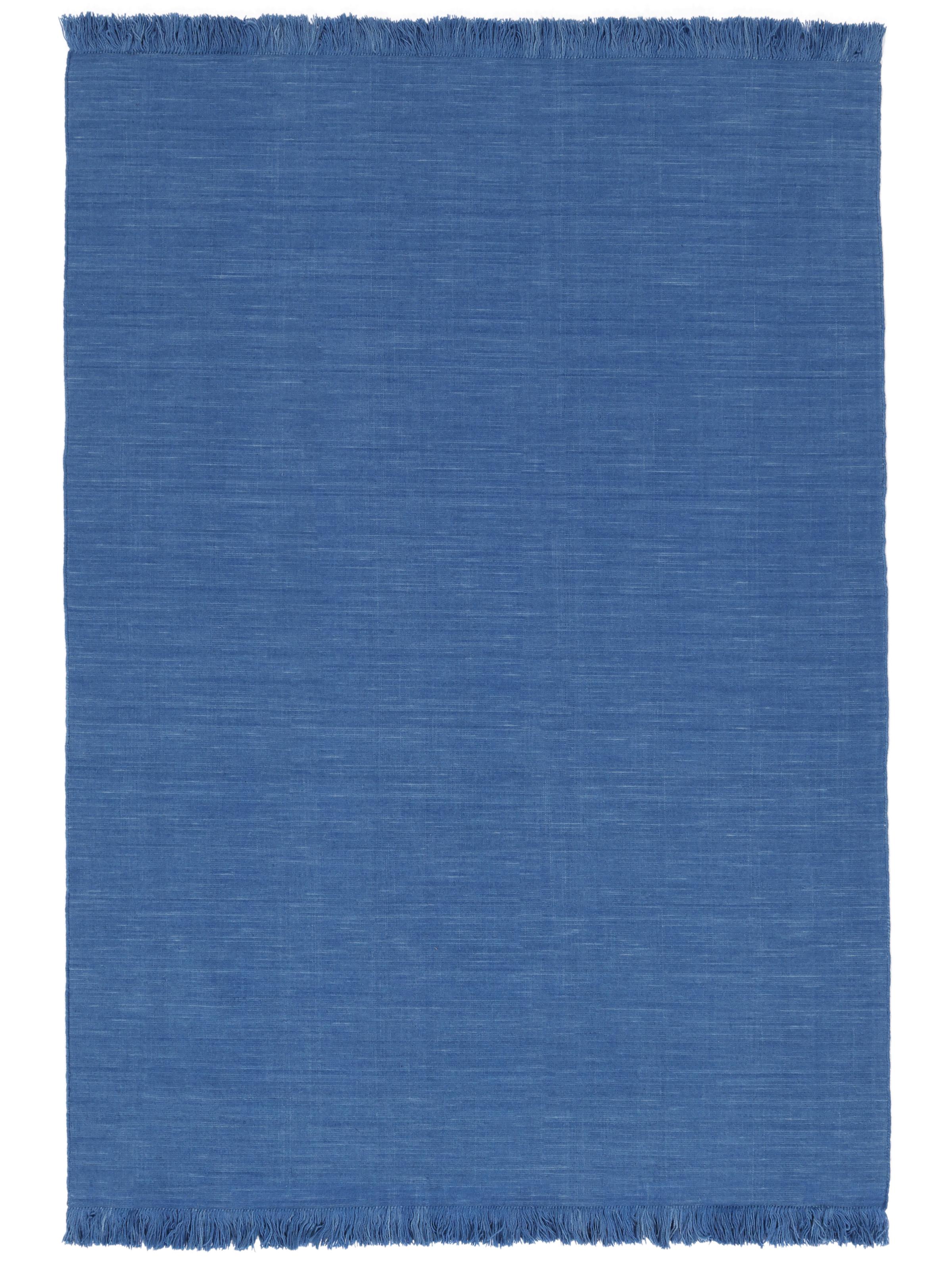 Rugvista core - Zandra Kelim - Blue 170 x 240 cm Wool Rug - Rugvista