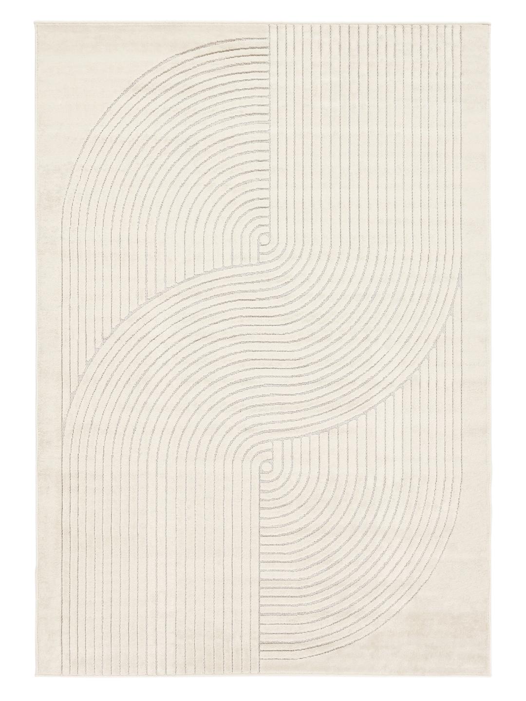 Comfy - Gebroken Wit 160 x 230 cm Vloerkleed Comfy - Gebroken Wit 160 x 230 cm Vloerkleed