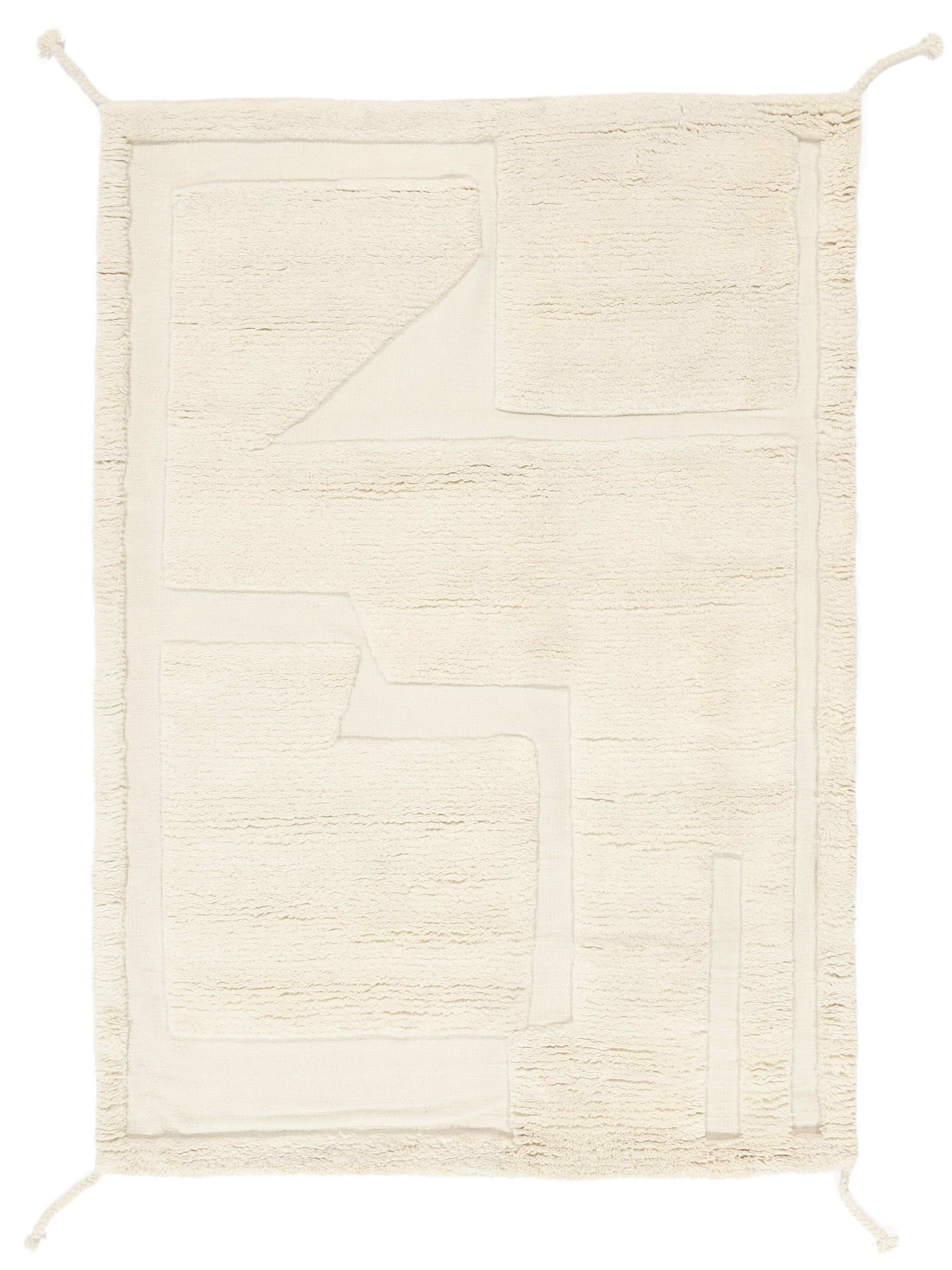 Tappeto Per Cameretta Bambini RugVista Comfy - 160x230 Cm, Peluche Alto, Rosa Polveroso, Certificato OEKO-TEX