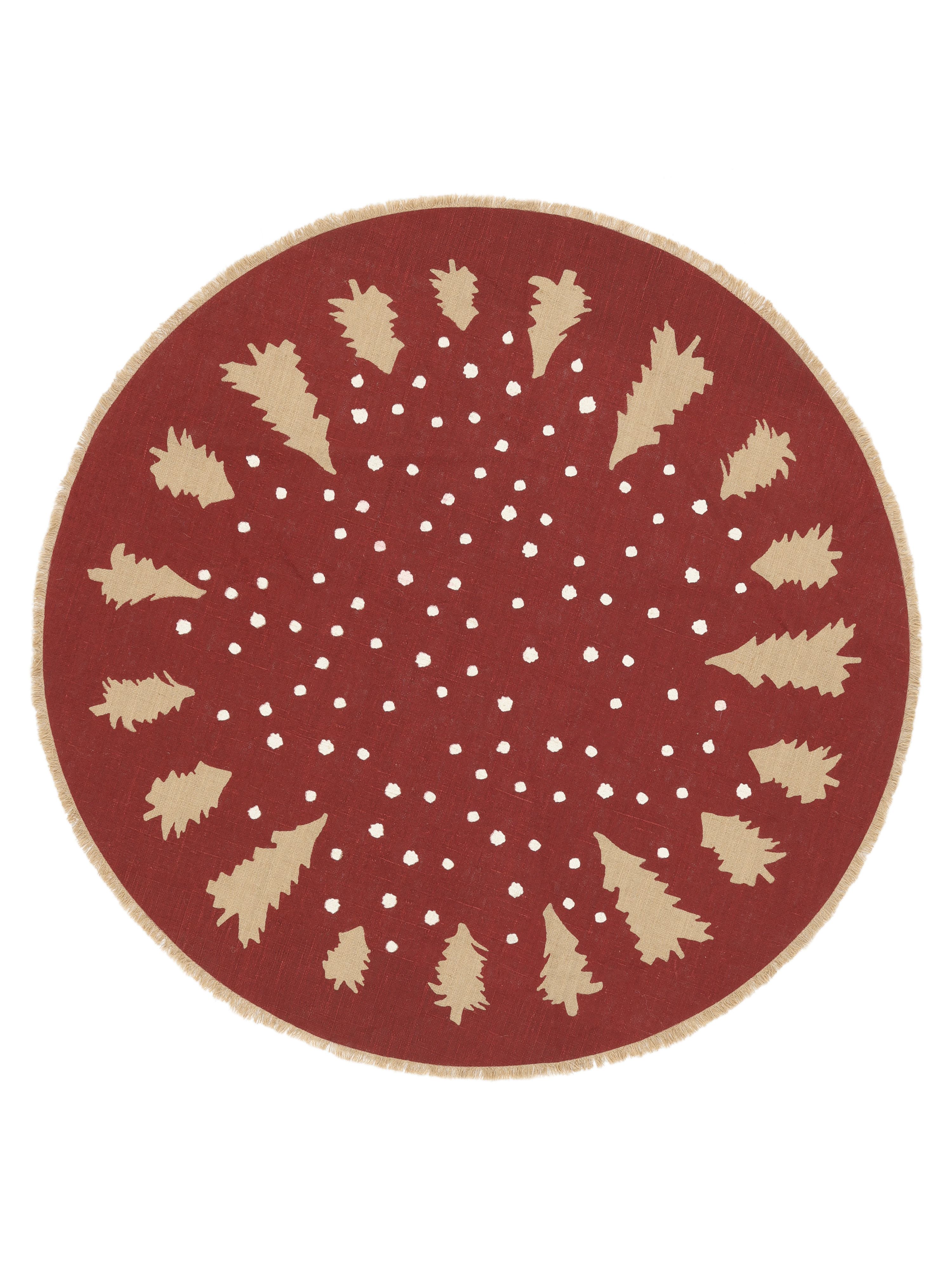 Red / Beige