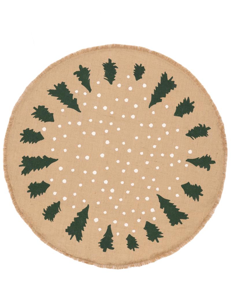 Winterland - Beige / Groen