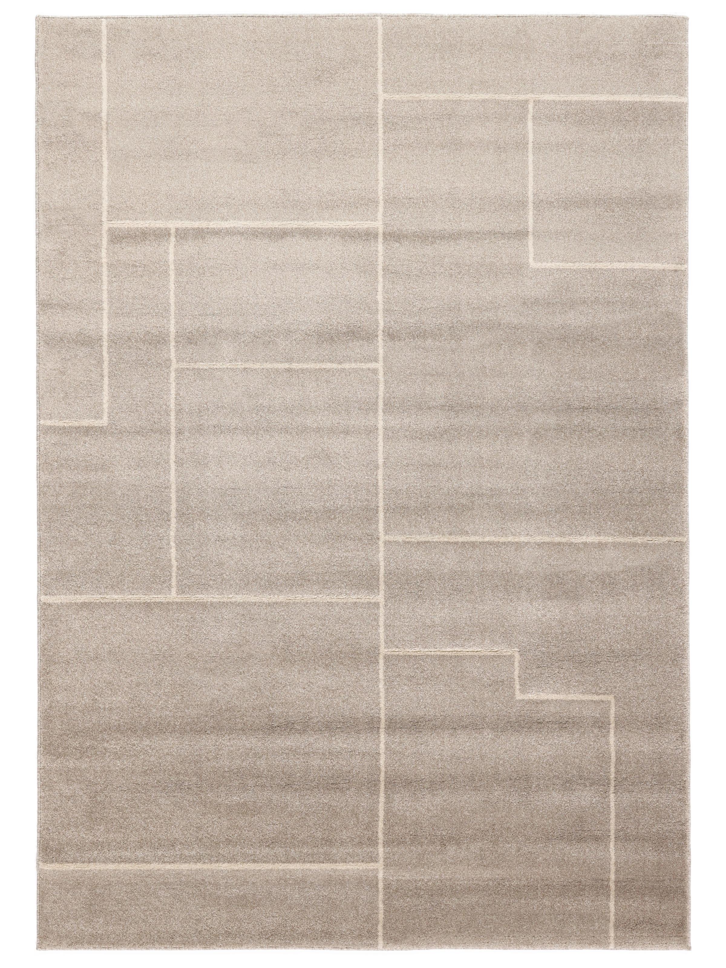 Rugvista core - Geopolis - Beige / Cream White 160 x 230 cm Rug - Rugvista