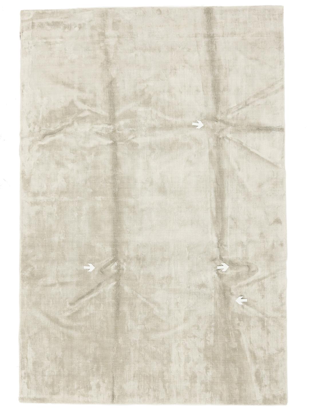 Beige tapijt met een subtiel, modern ontwerp