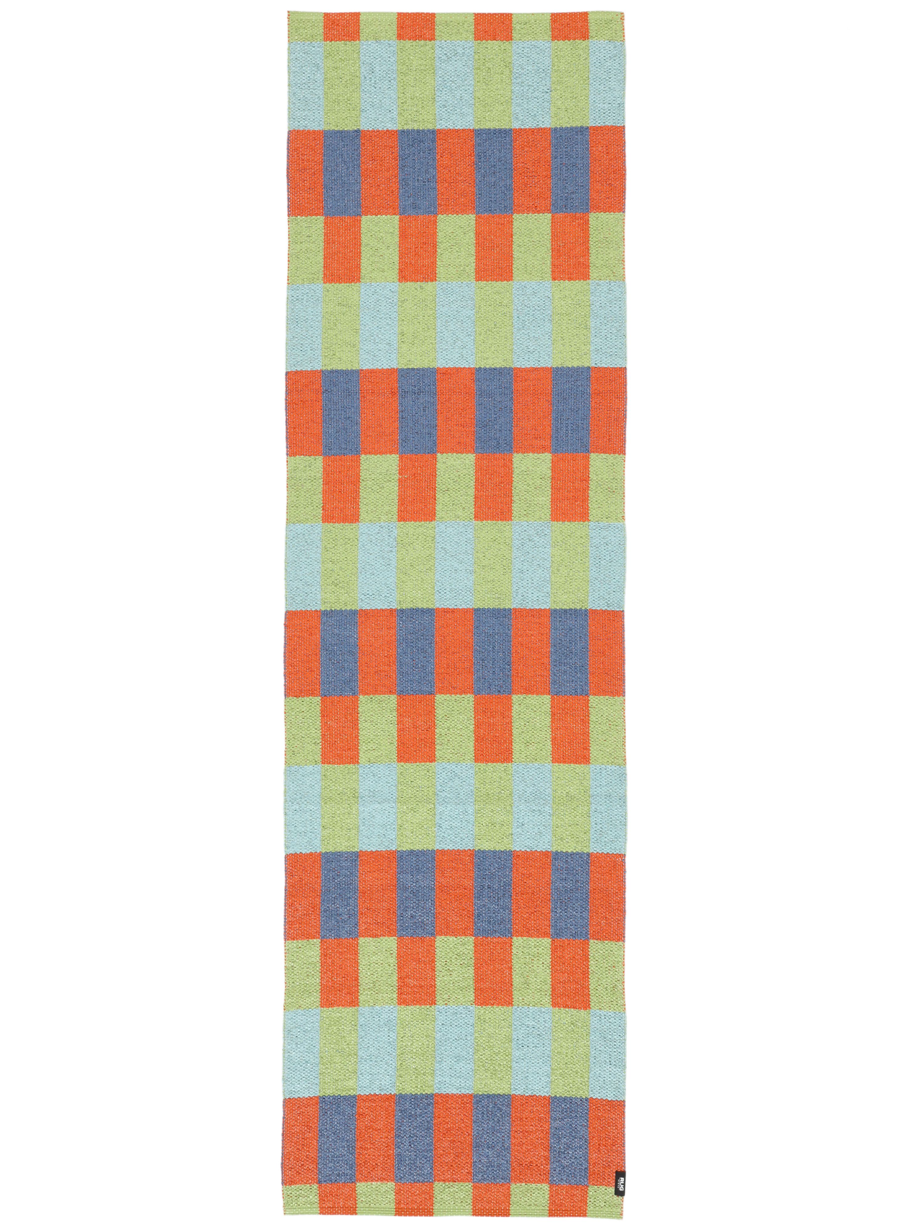 Laranja/Azul
