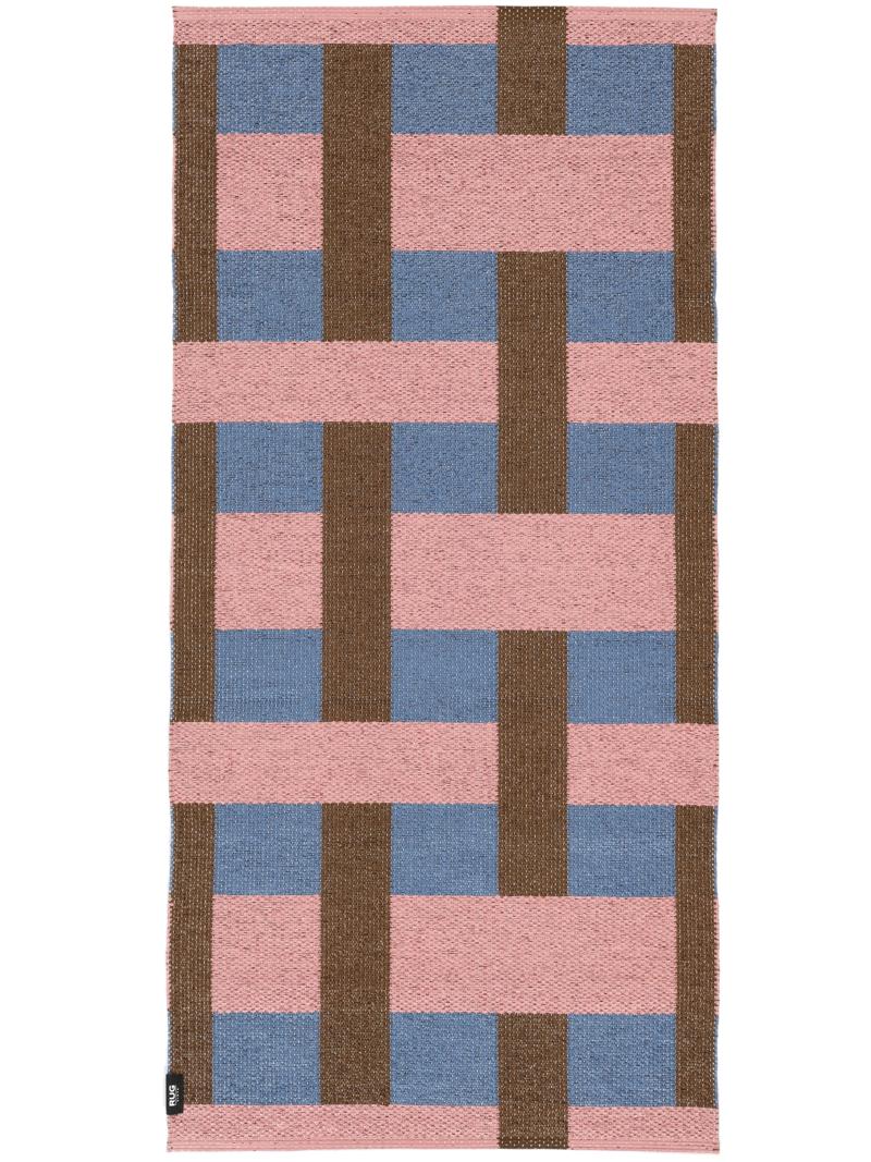 Checkson - Roze / Multicolor