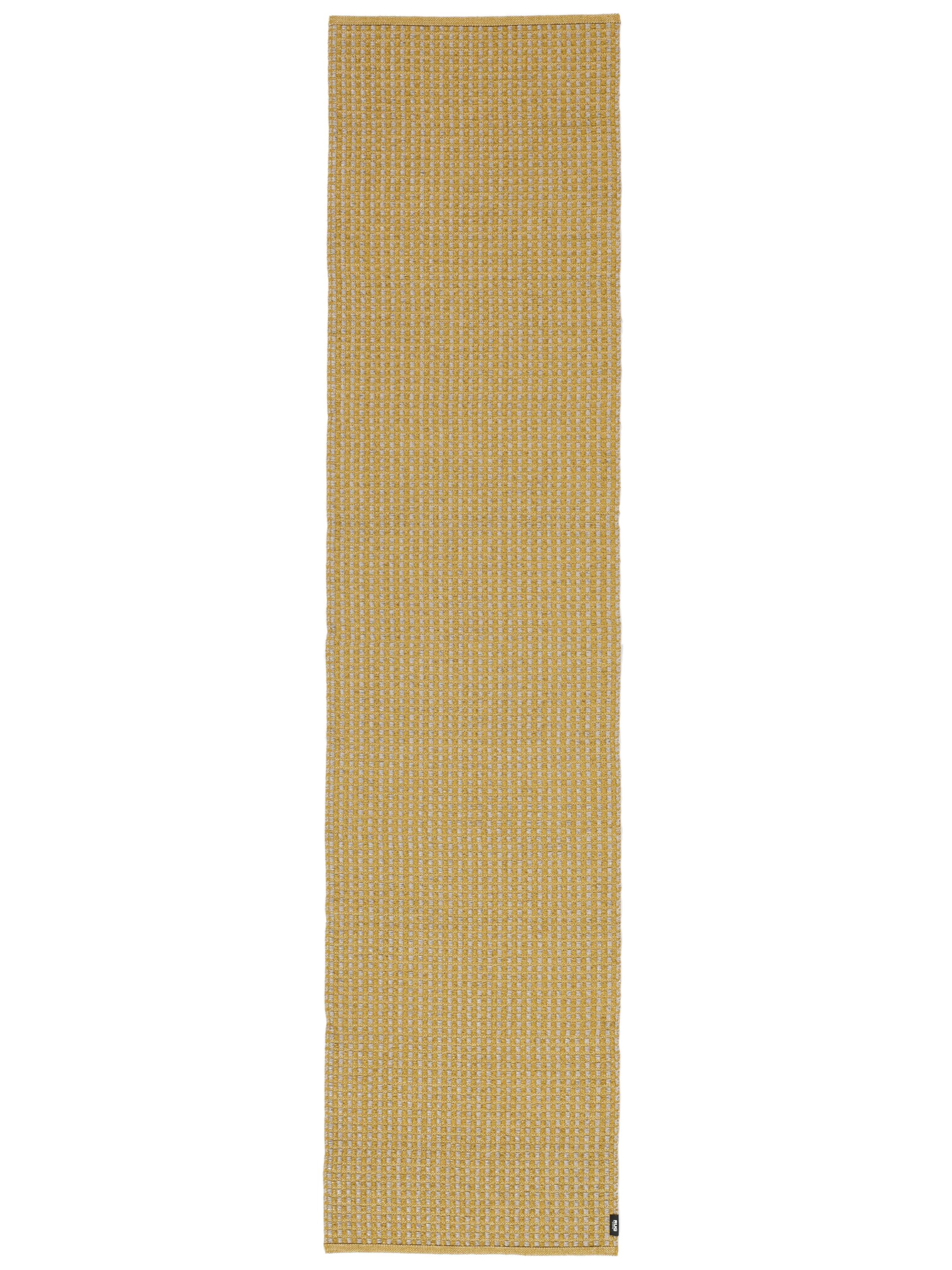 Rugvista core - Bibbi - Yellow, Runner 70 x 300 cm Rug - Rugvista