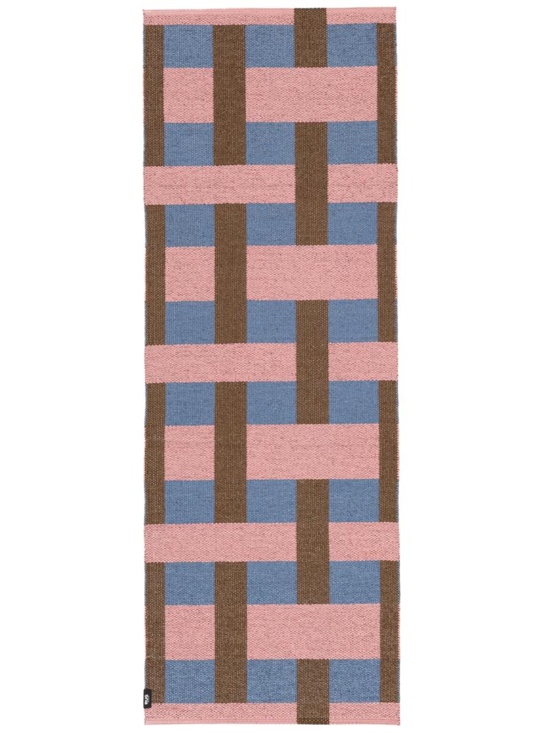 Checkson - Roze / Multicolor