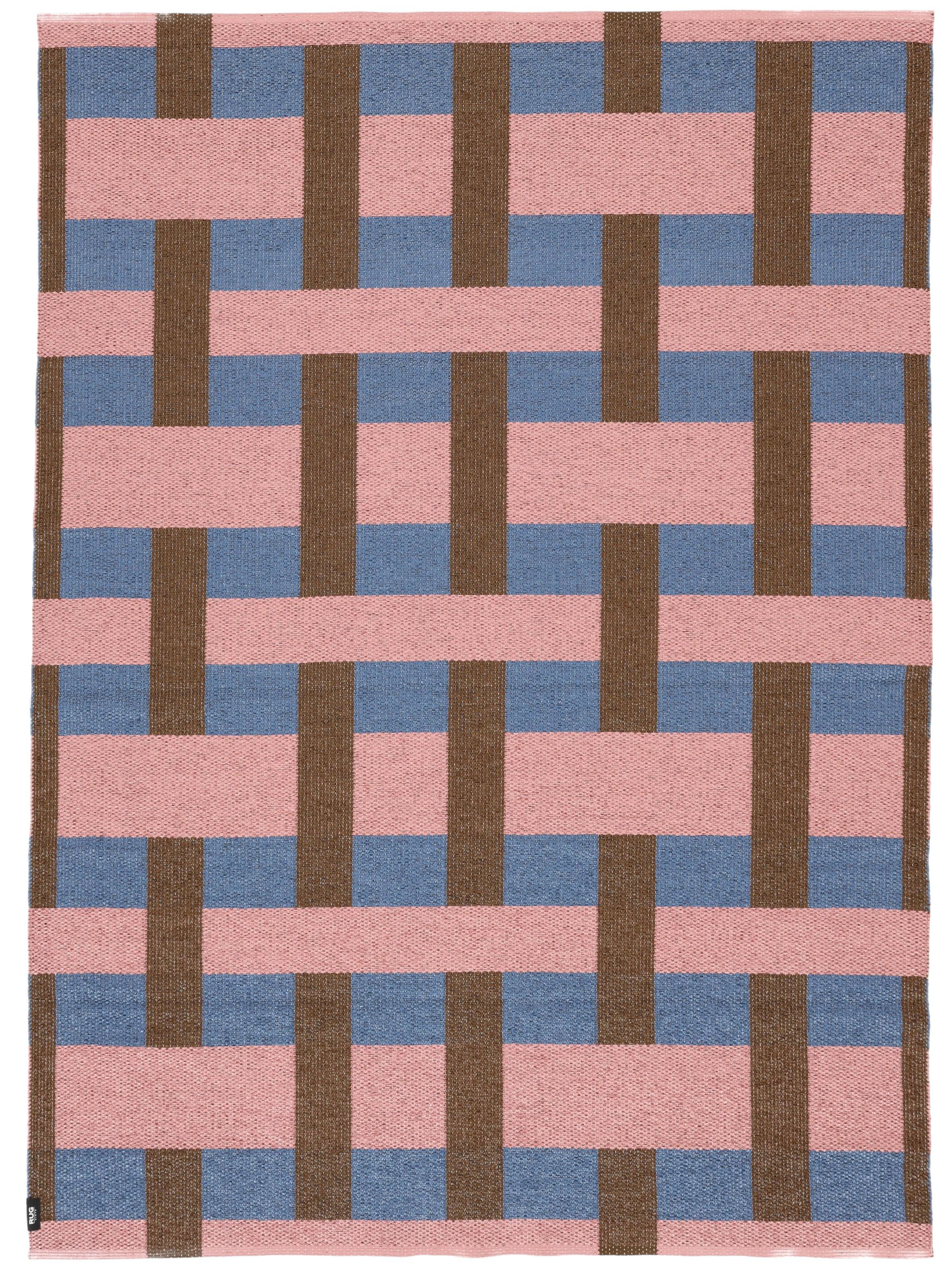 Rugvista core - Checkson - Pink / Multicolor 150 x 200 cm Rug - Rugvista