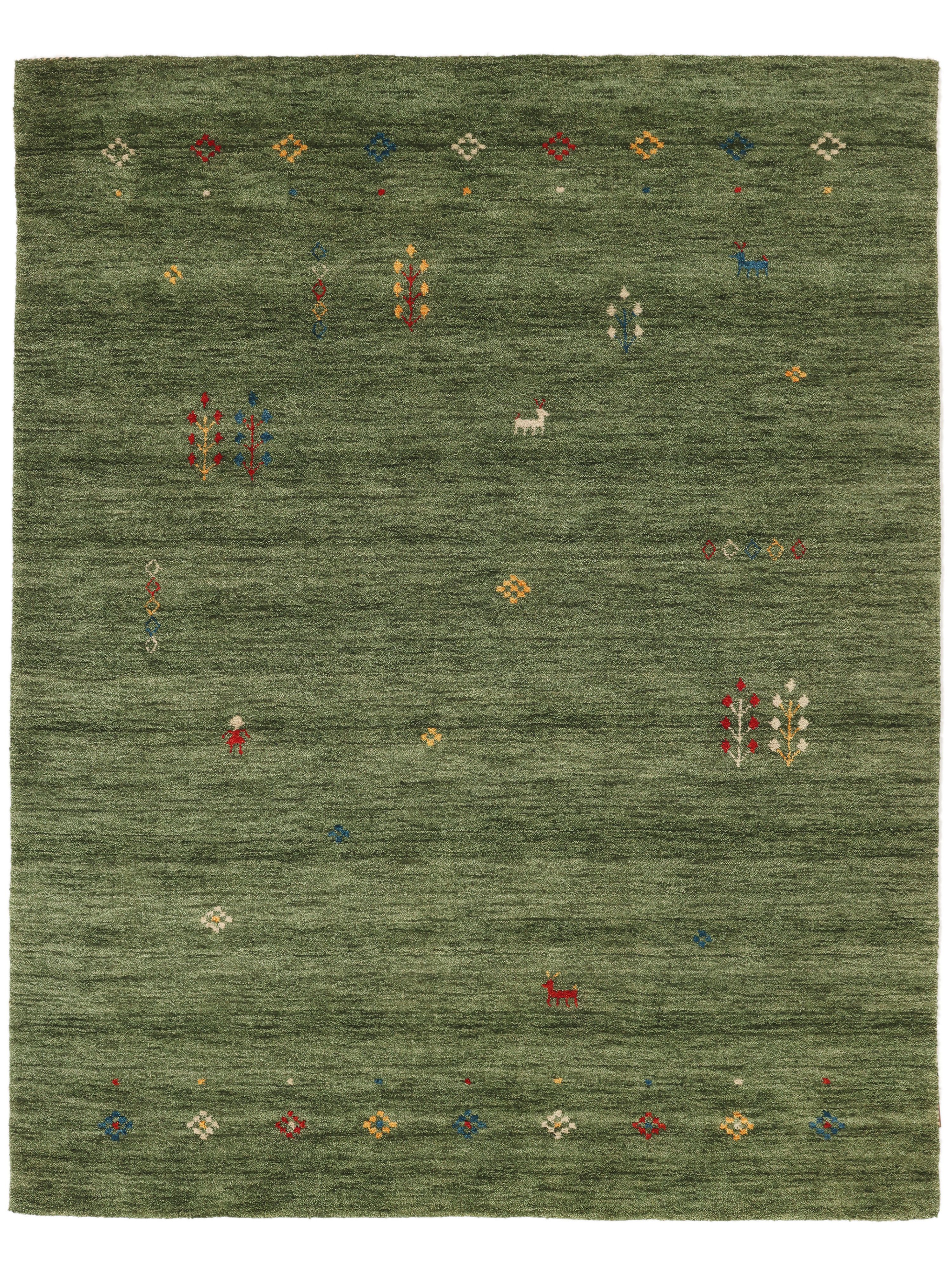 Skogsgrön
