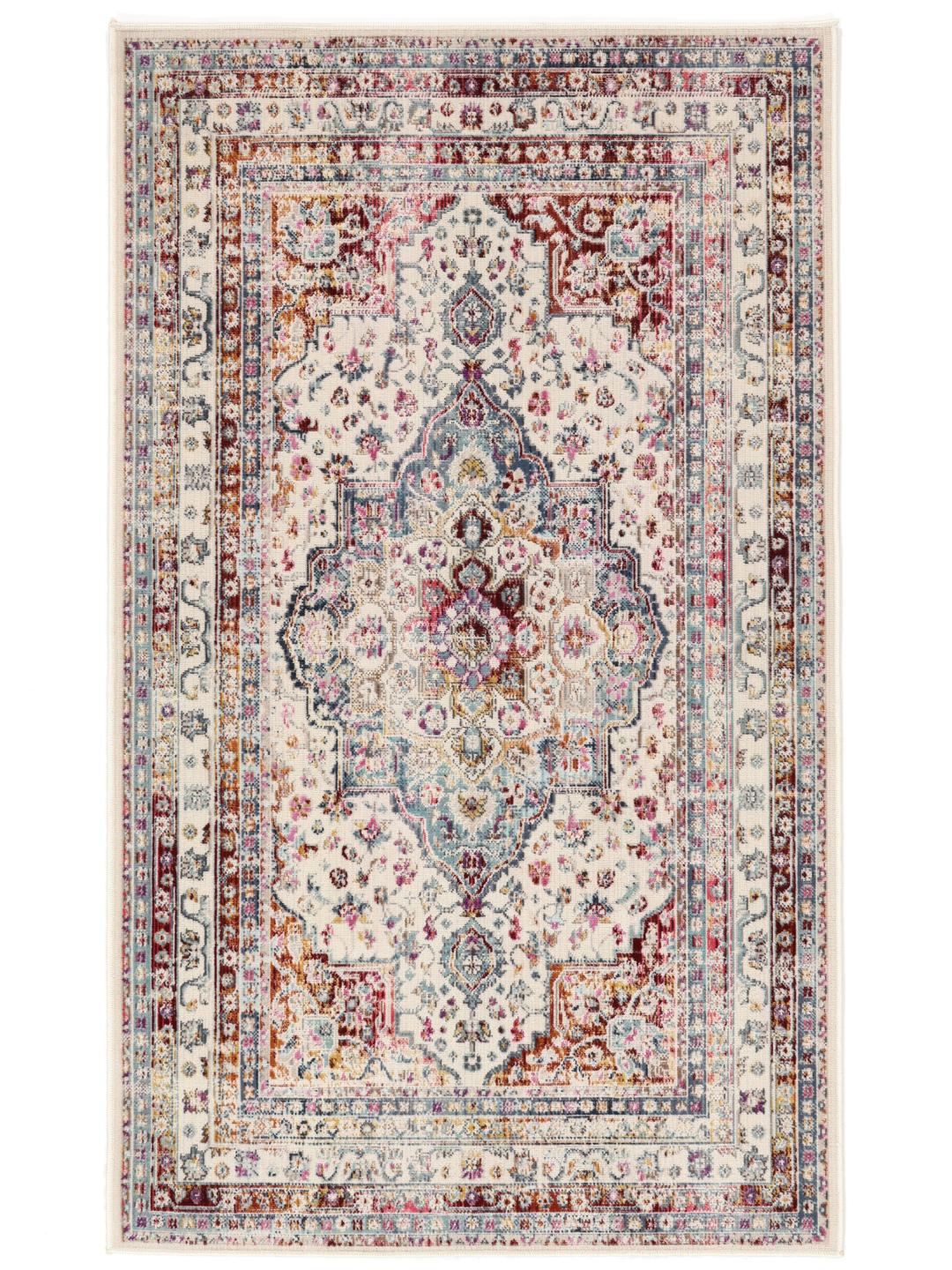 Rugvista essential - Rosanna - Multicolor 100 x 160 cm Rug - Rugvista