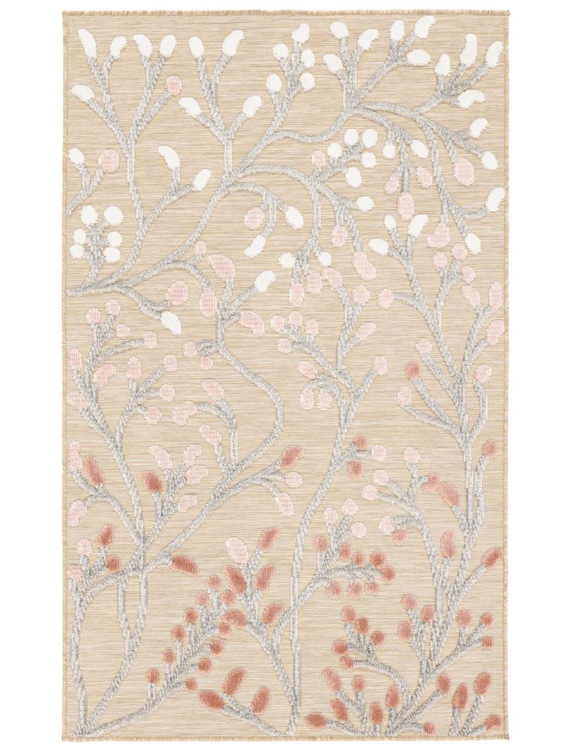 Garden - Beige / Roze
