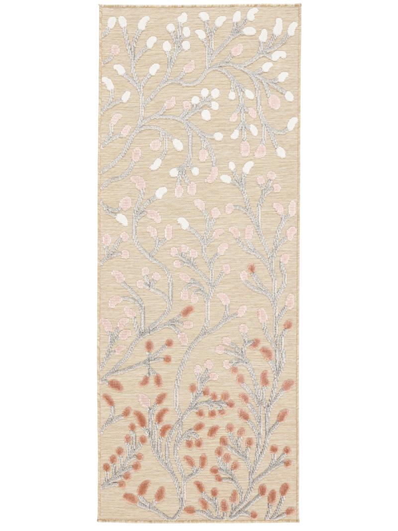 Garden - Beige / Roze