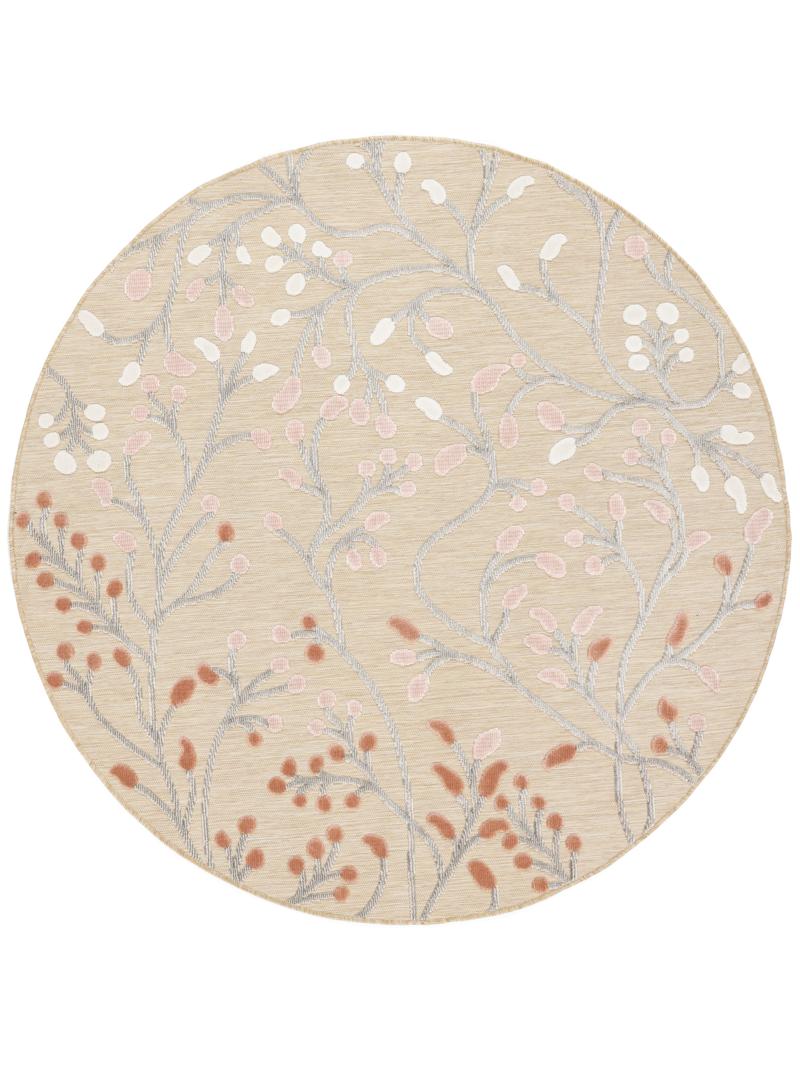 Garden - Beige / Roze