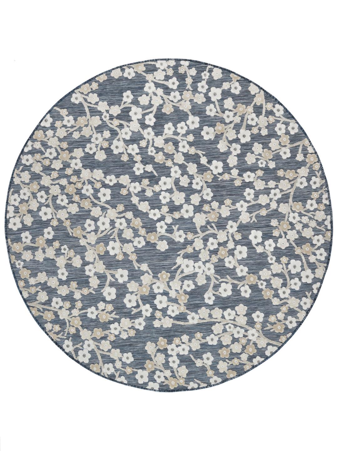 Blossom - Blue - Ø 150 cm