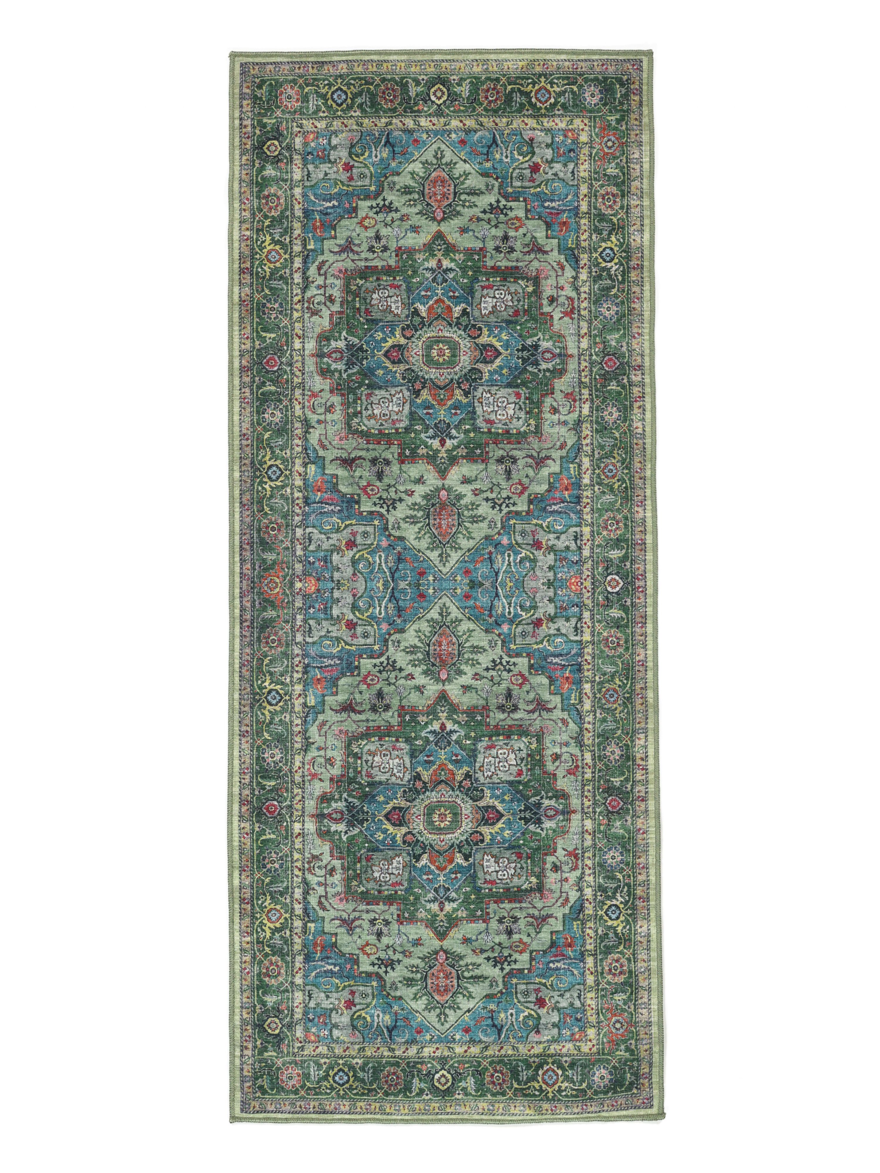 Grøn / Multicolor