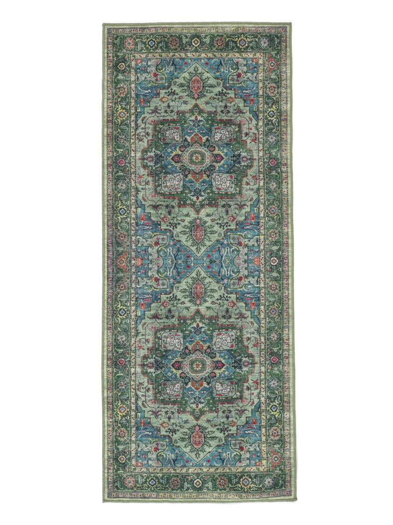 Georgia Oriental - Groen / Multicolor