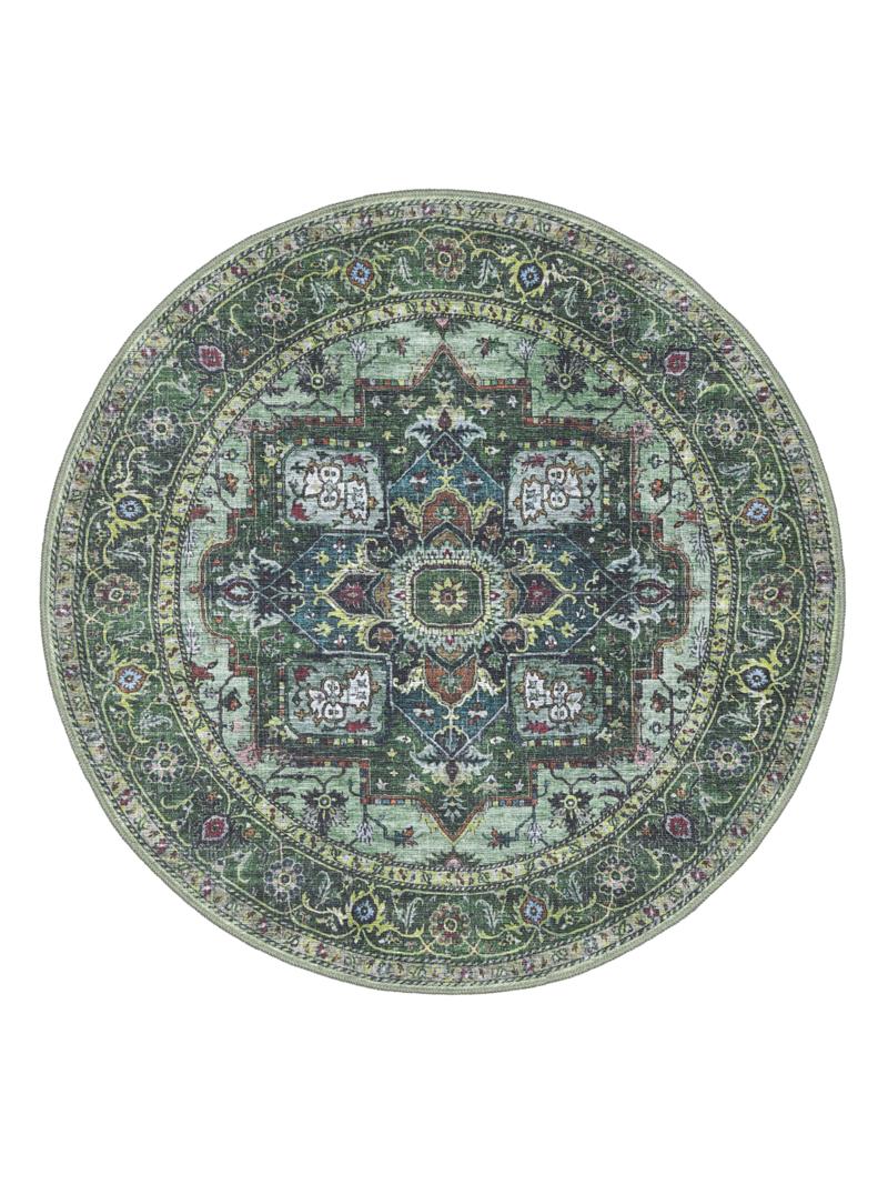 Georgia Oriental - Groen / Multicolor