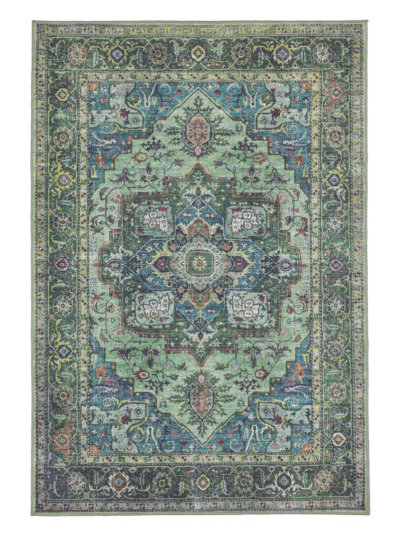 Georgia Oriental - Groen / Multicolor