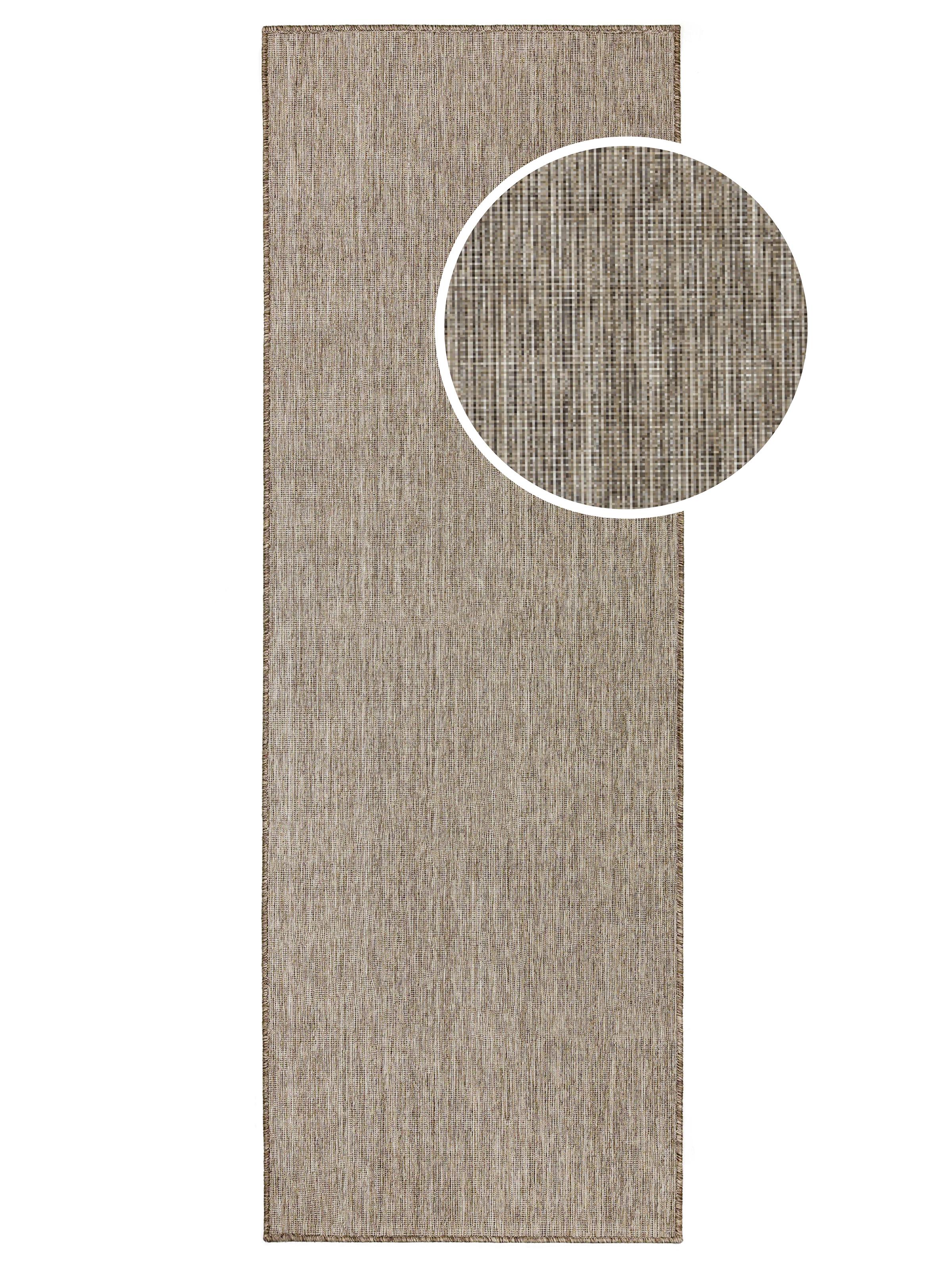 80 Diameter Rug Rugvista essential - Cameron - Brown, Runner 80 x 200 cm Rug - Rugvista