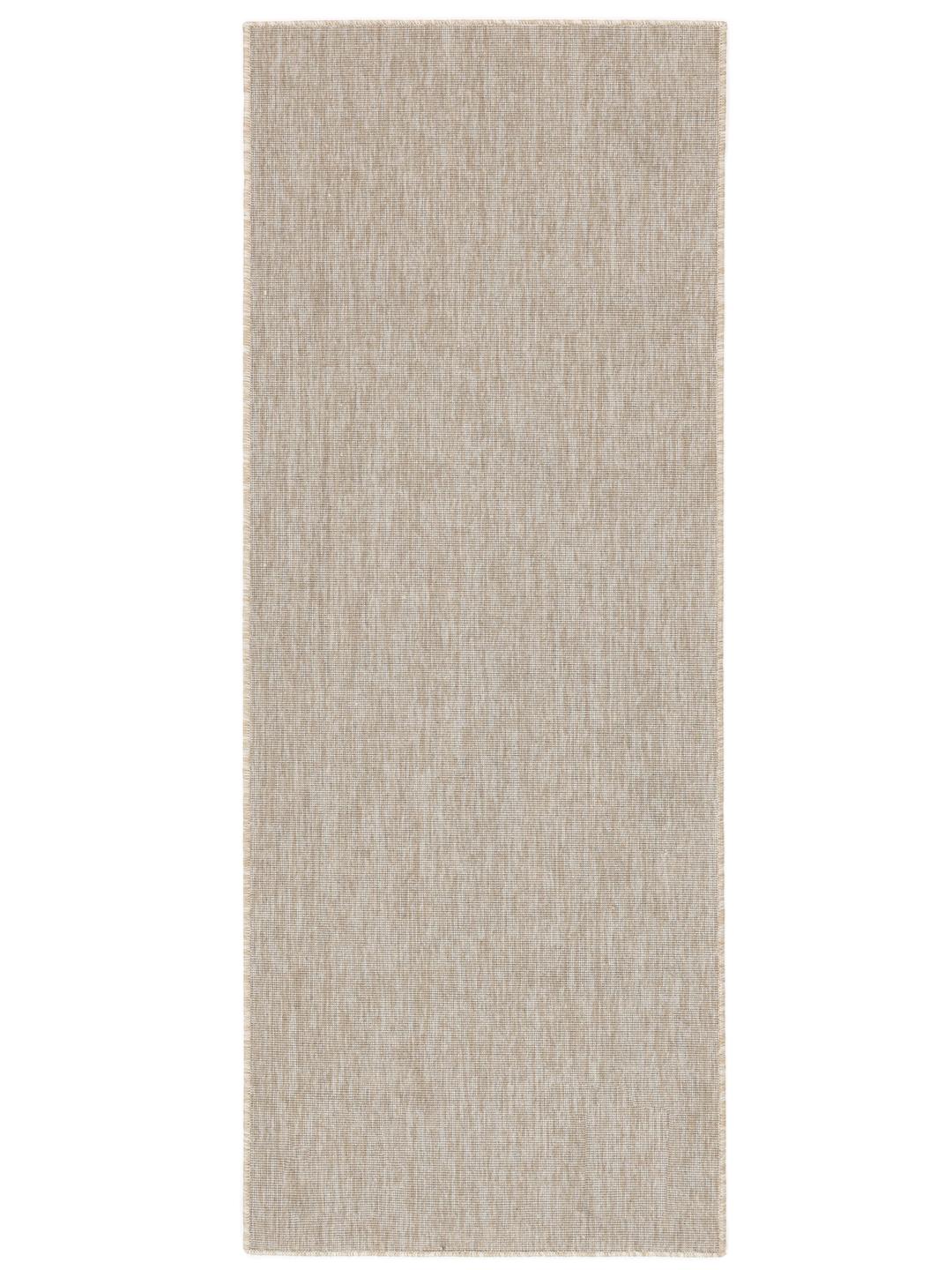 Beige løbertæppe
