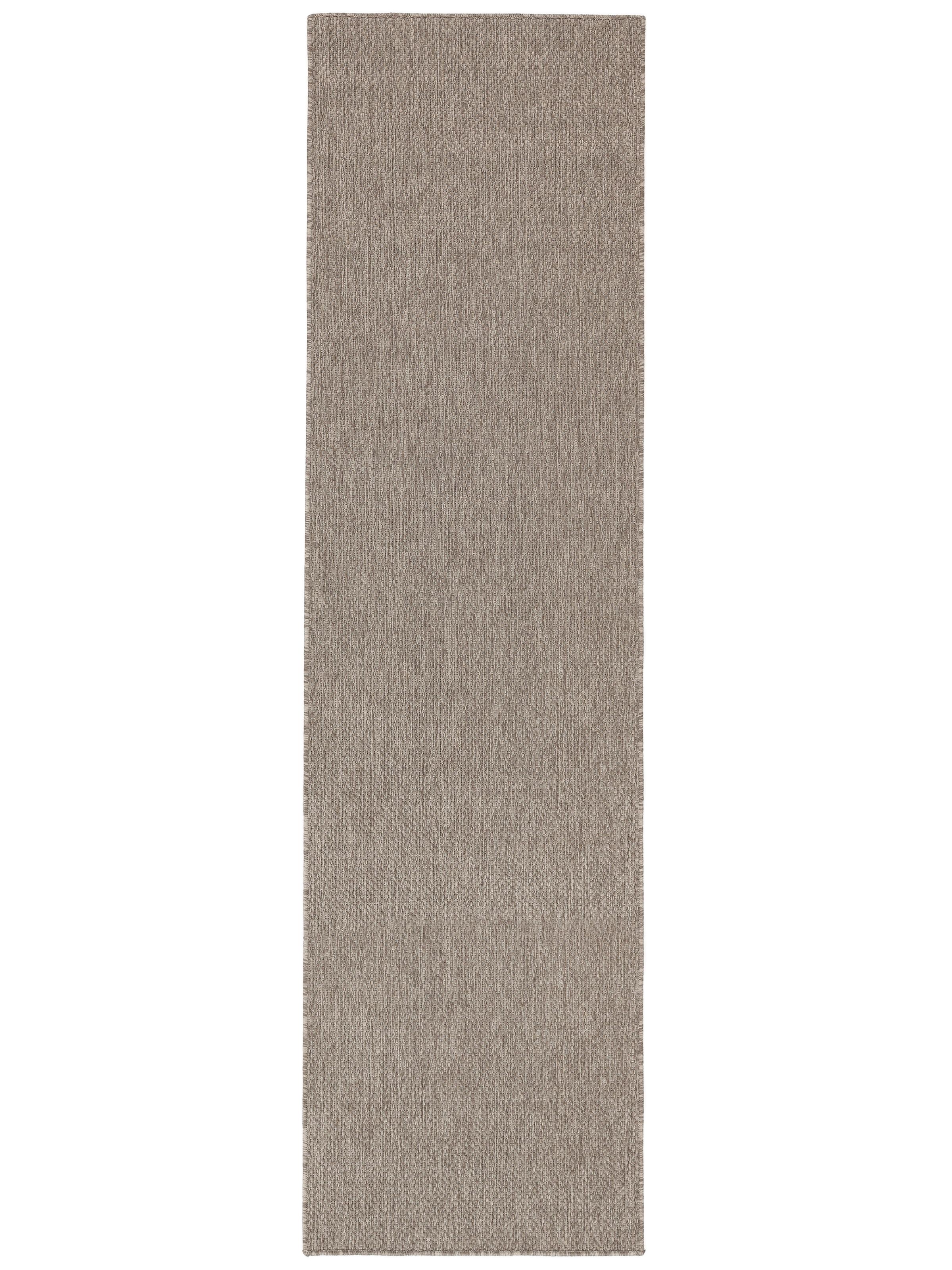 Rugvista essential - Clio - Brun, Aflang 80 x 300 cm Tæppe - Rugvista