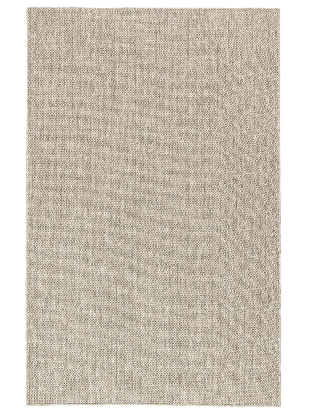tapis tissé beige