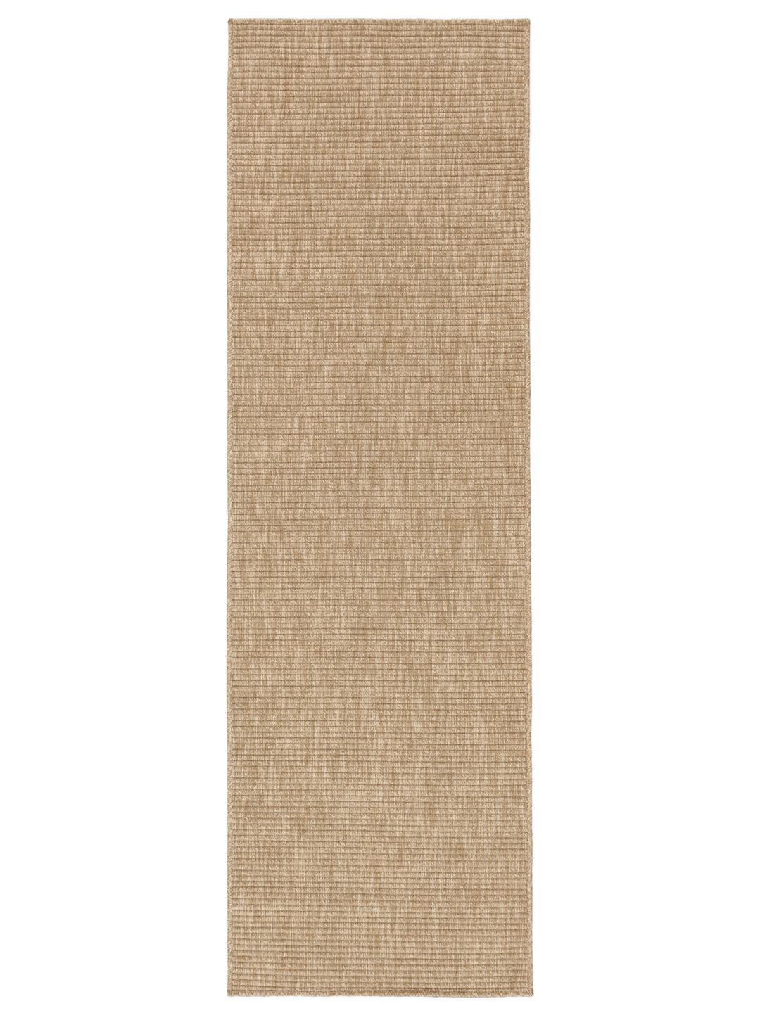 Beige loper tapijt