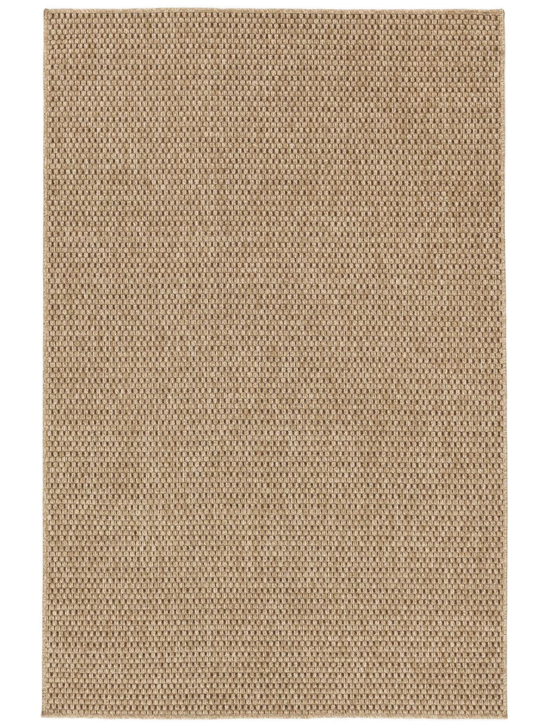 Beige geweven tapijt
