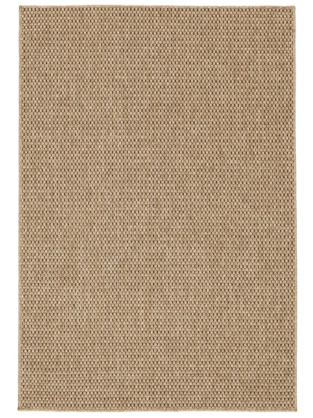 Tapis tissé beige
