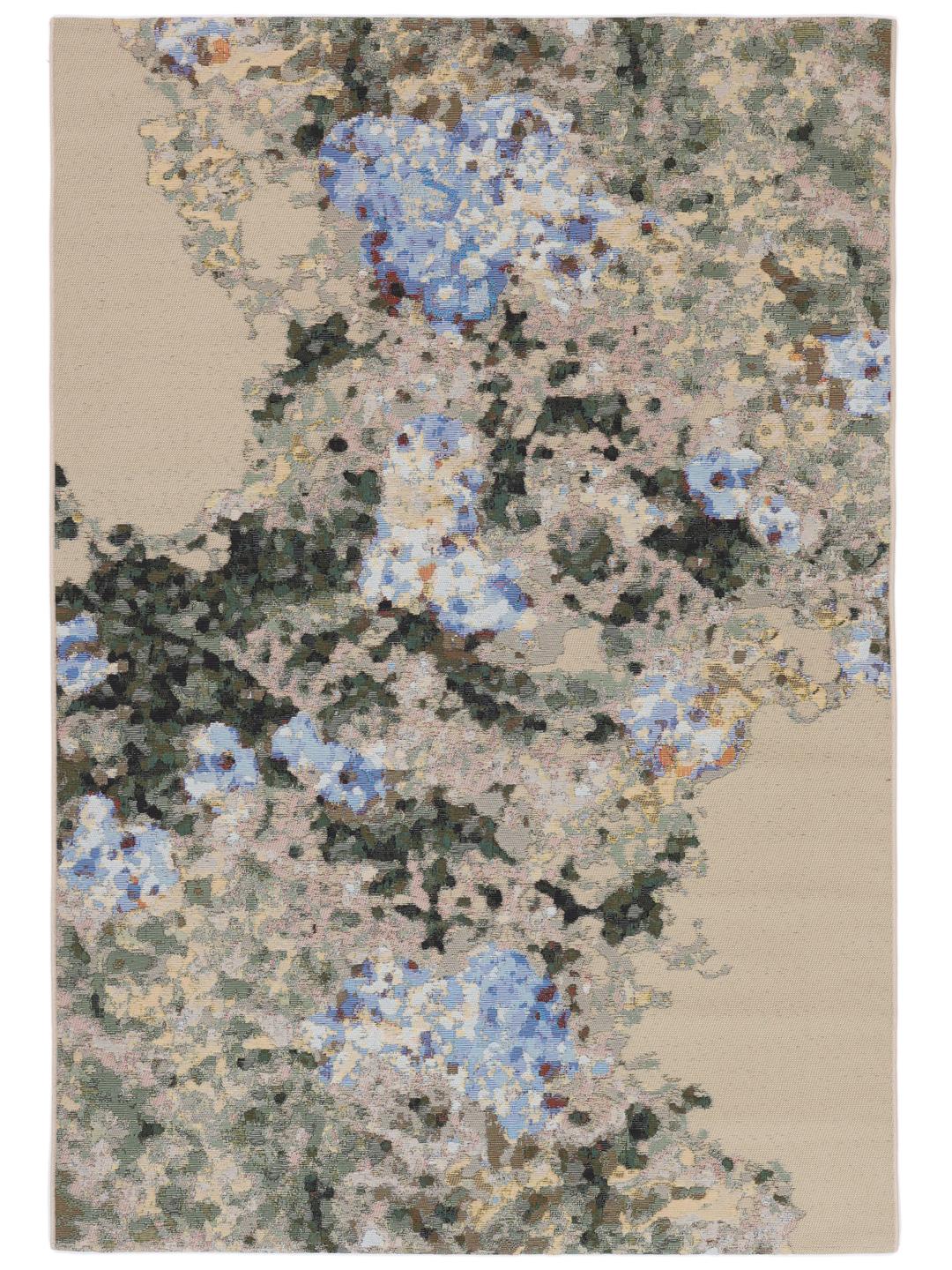 Villea - Blå - 160 x 230 cm