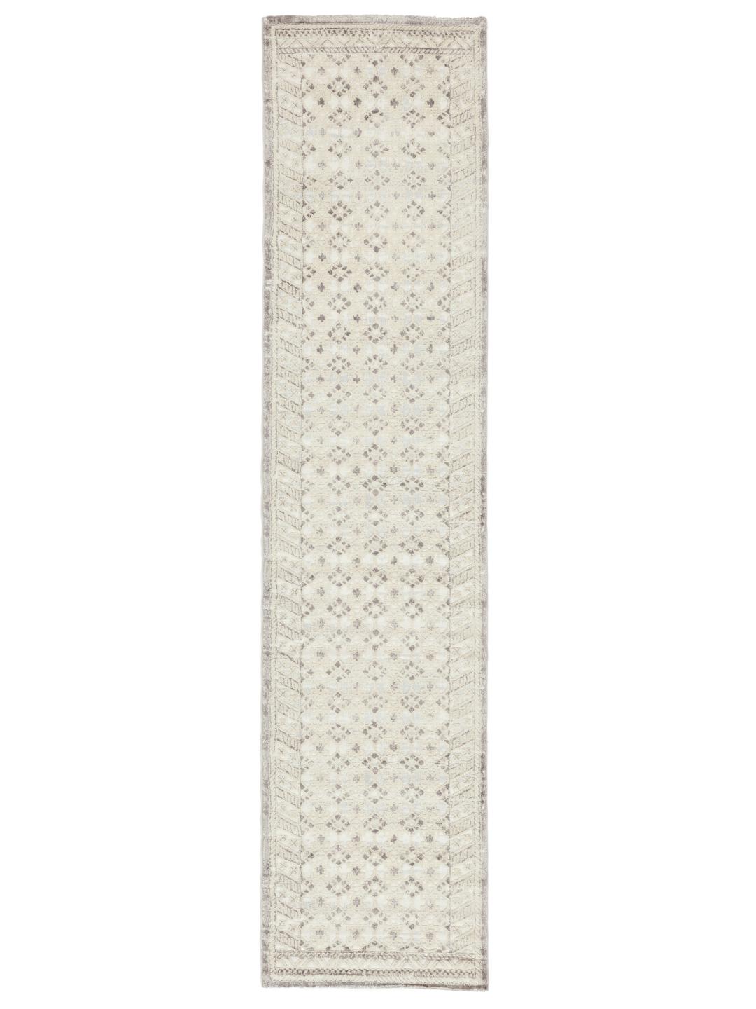 beige løbertæppe
