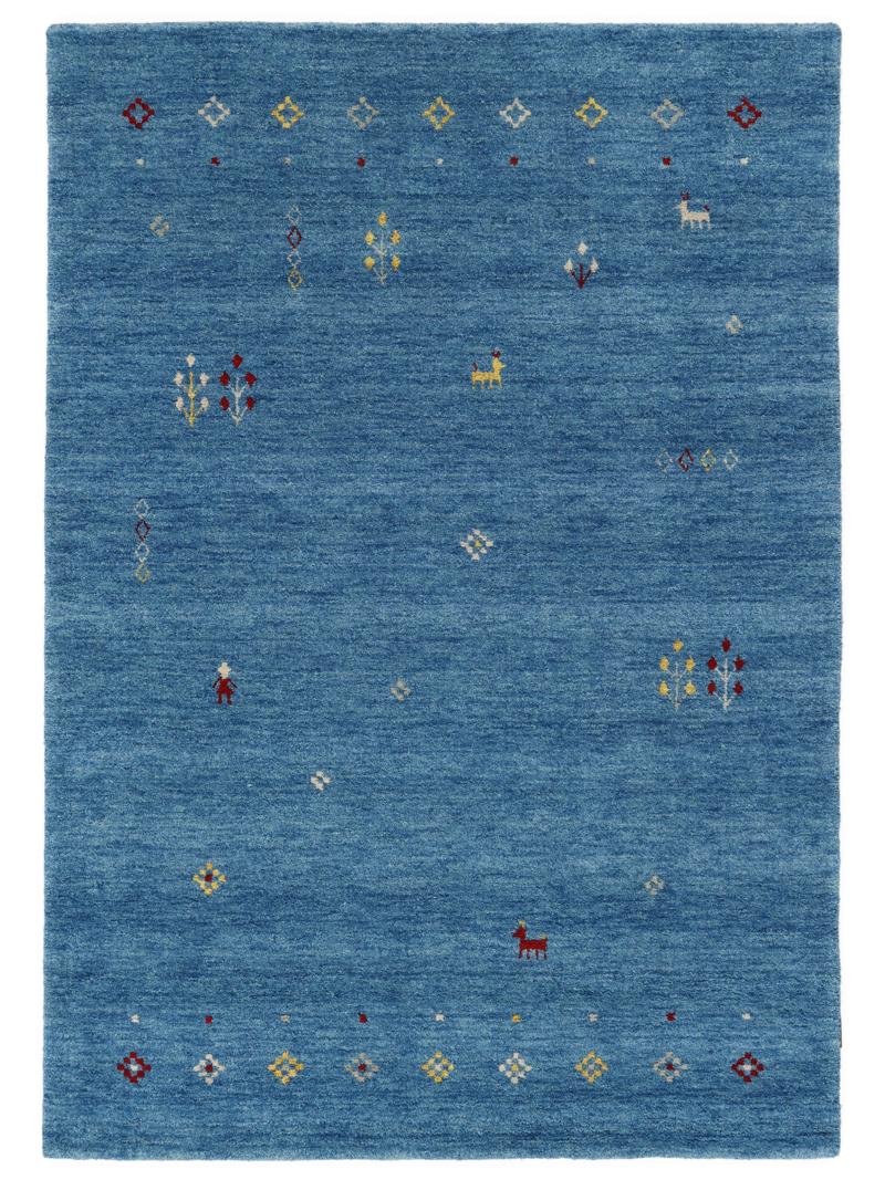 Gabbeh Giza - Blauw