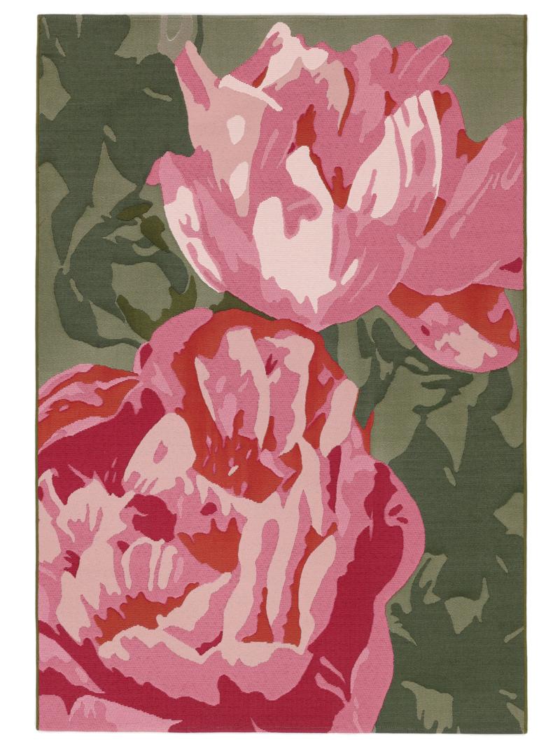 Rosabel - Roze / Groen