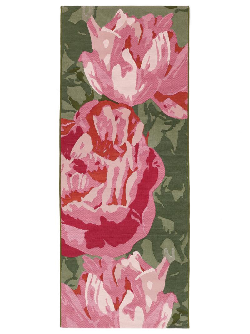 Rosabel - Roze / Groen