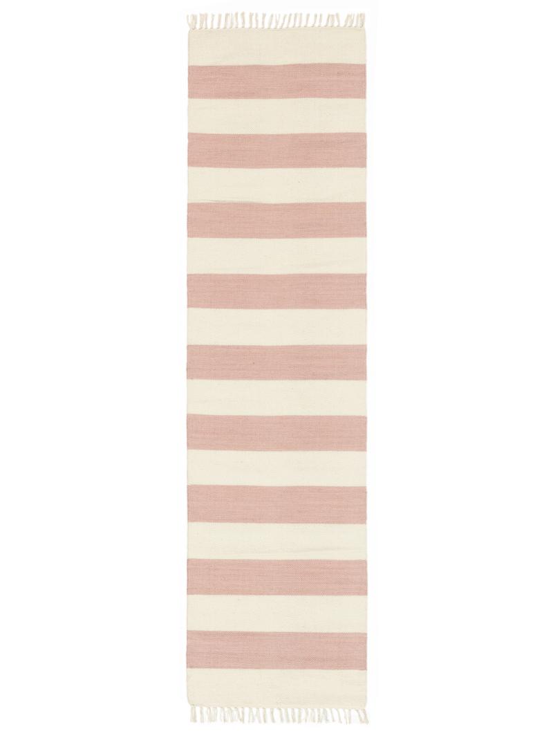 Cotton stripe - Roze