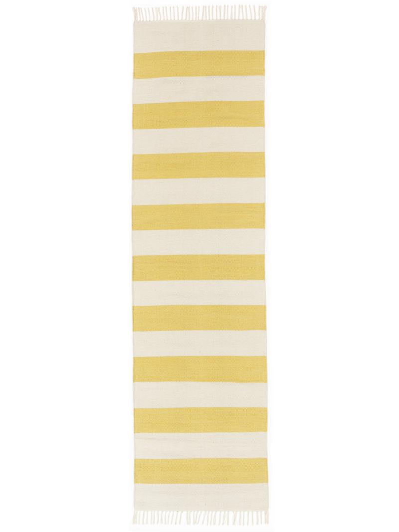 Cotton stripe - Geel