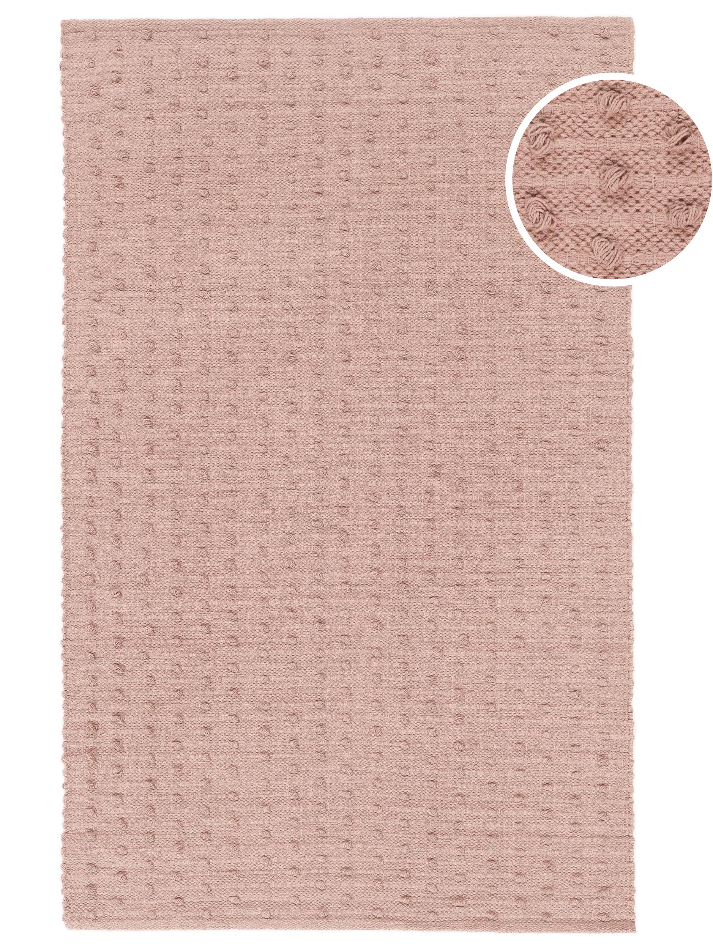 Metsamaim Rug Rugvista essential - Bumblin - Pink 100 x 160 cm Cotton Rug - Rugvista