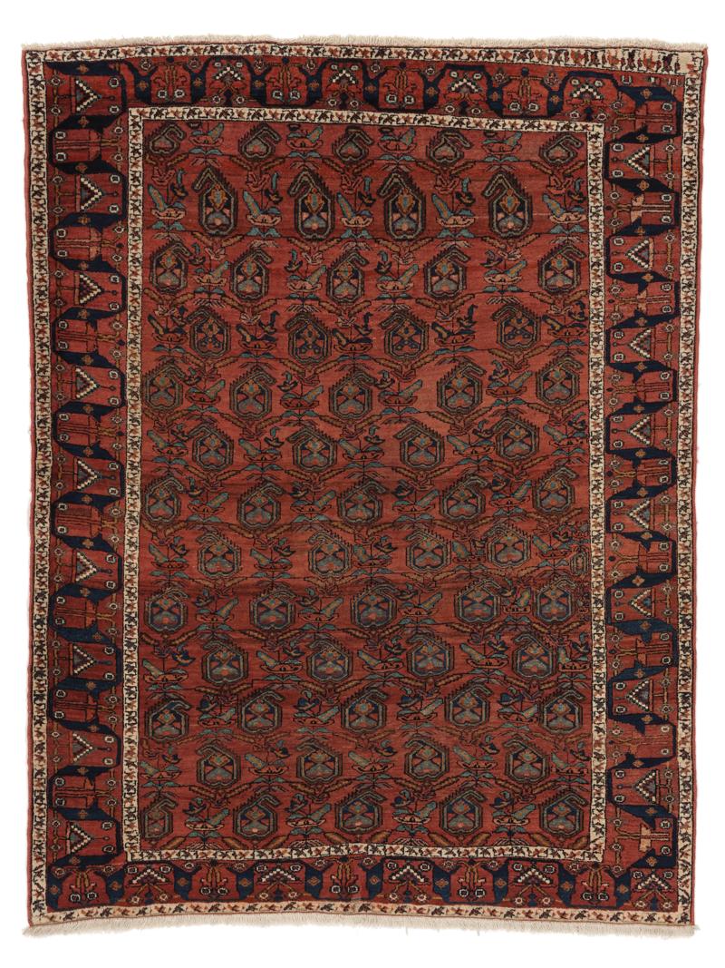 Hamadan Patina