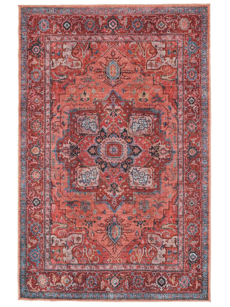 Georgia Oriental - Rood / Blauw