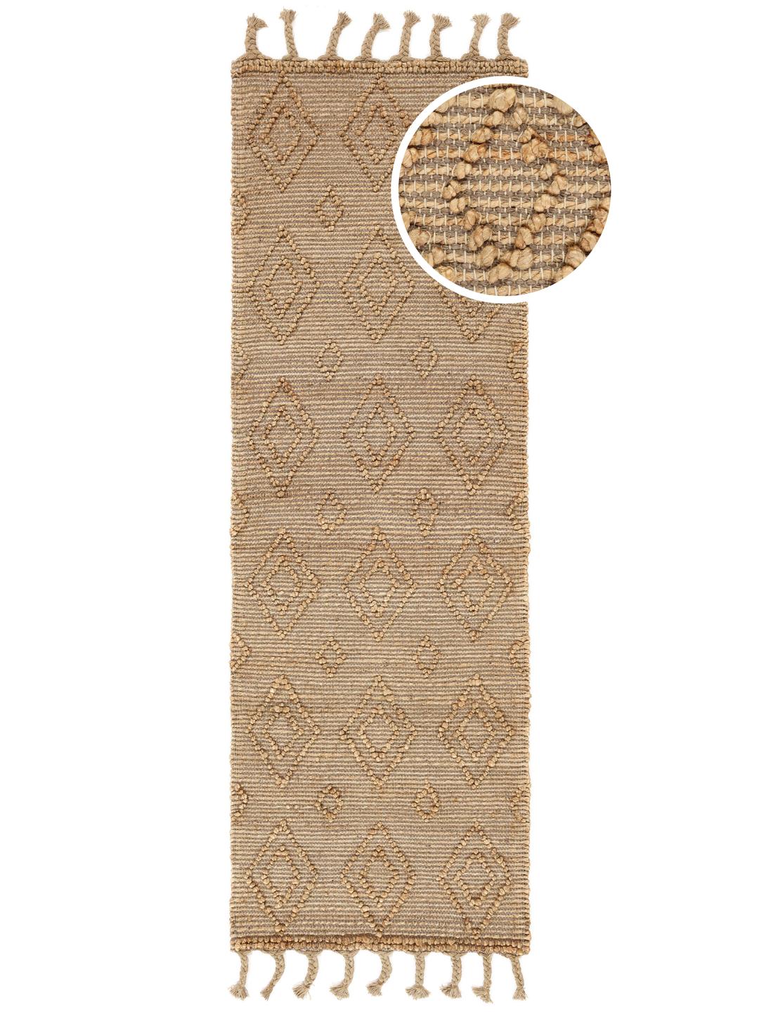 Tuve - Beige - 80 x 250 cm