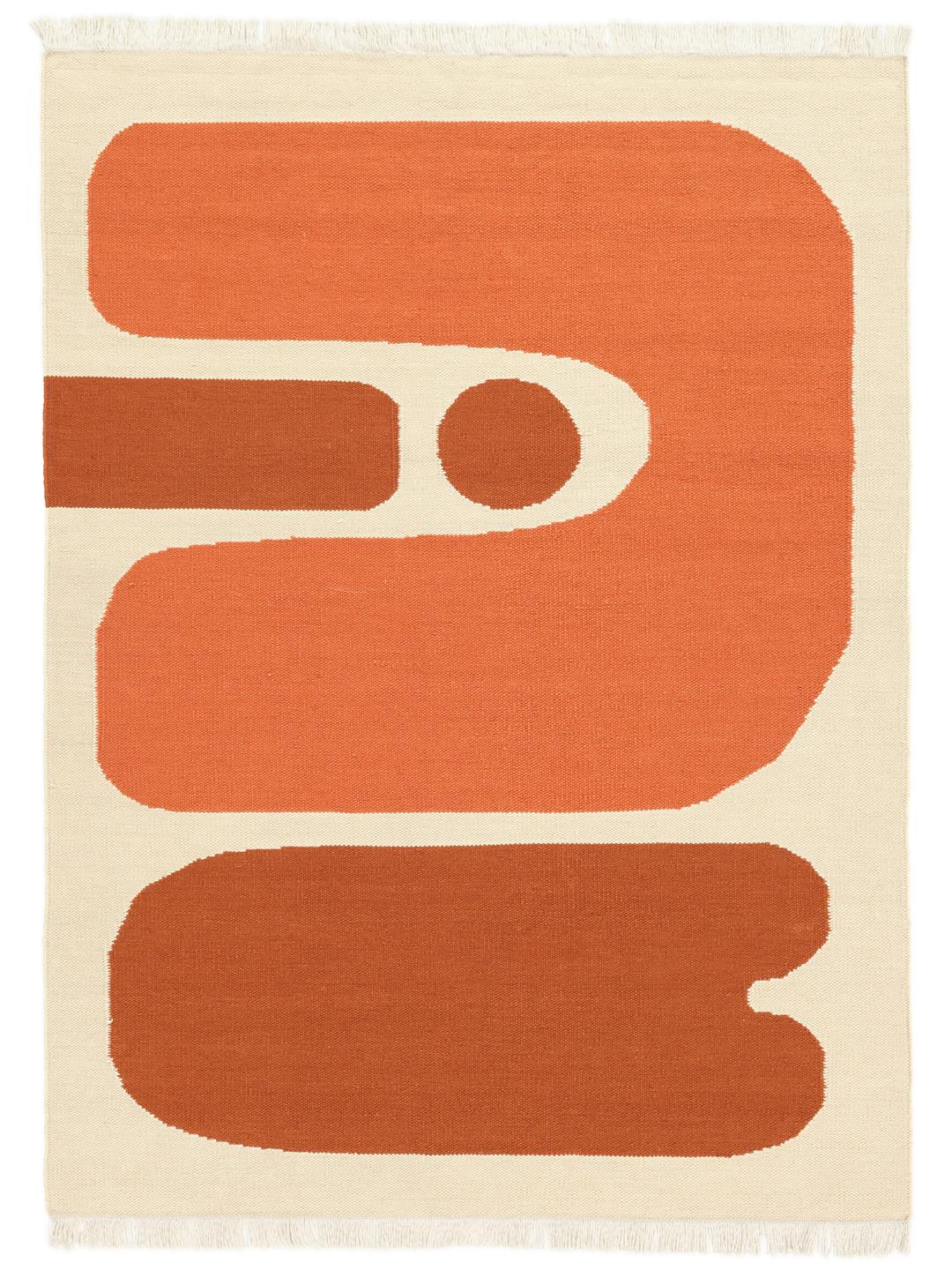
    Blobber - Orange - 200 x 300 cm
  