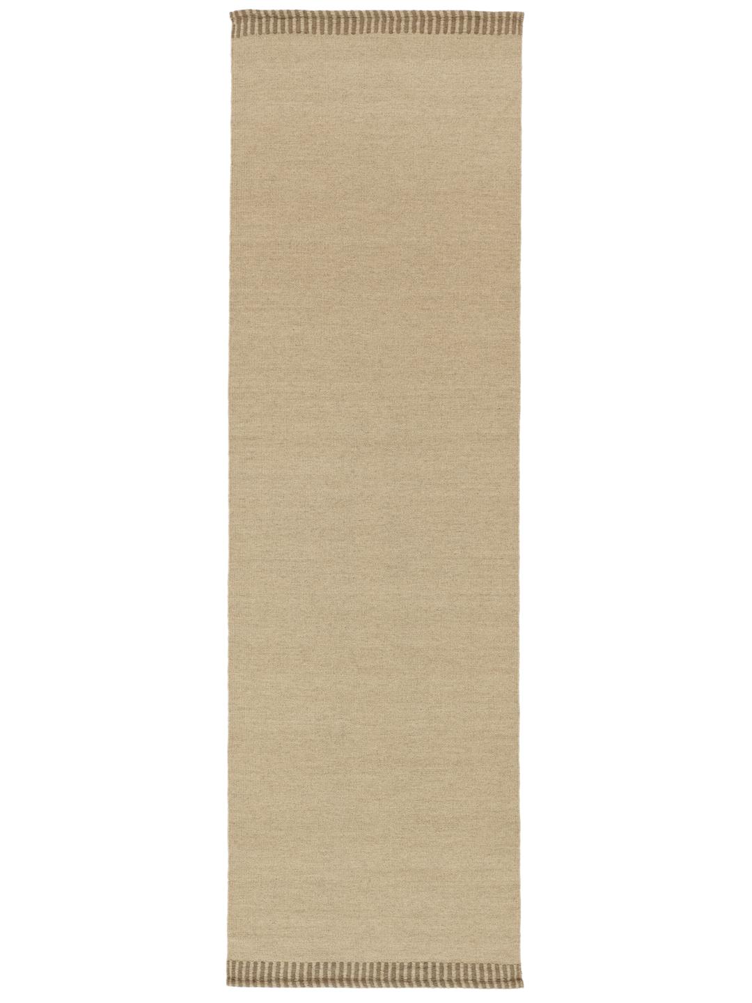 Beige løbertæppe