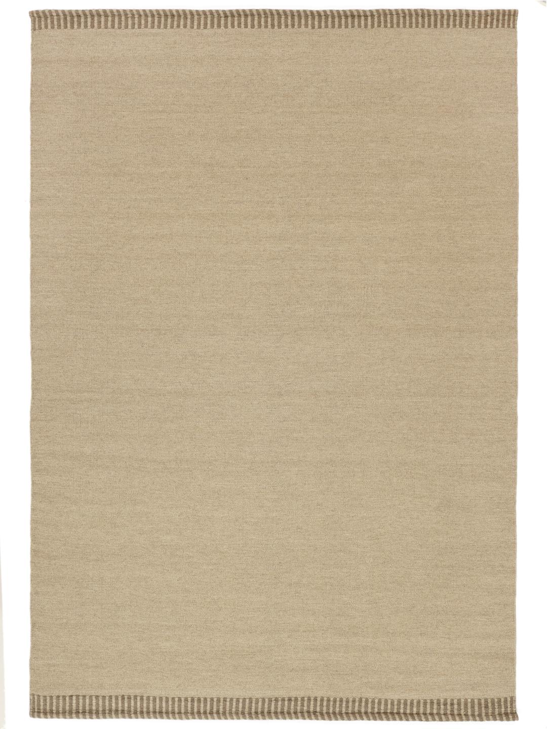 Beige tapijt met eenvoudige geweven textuur