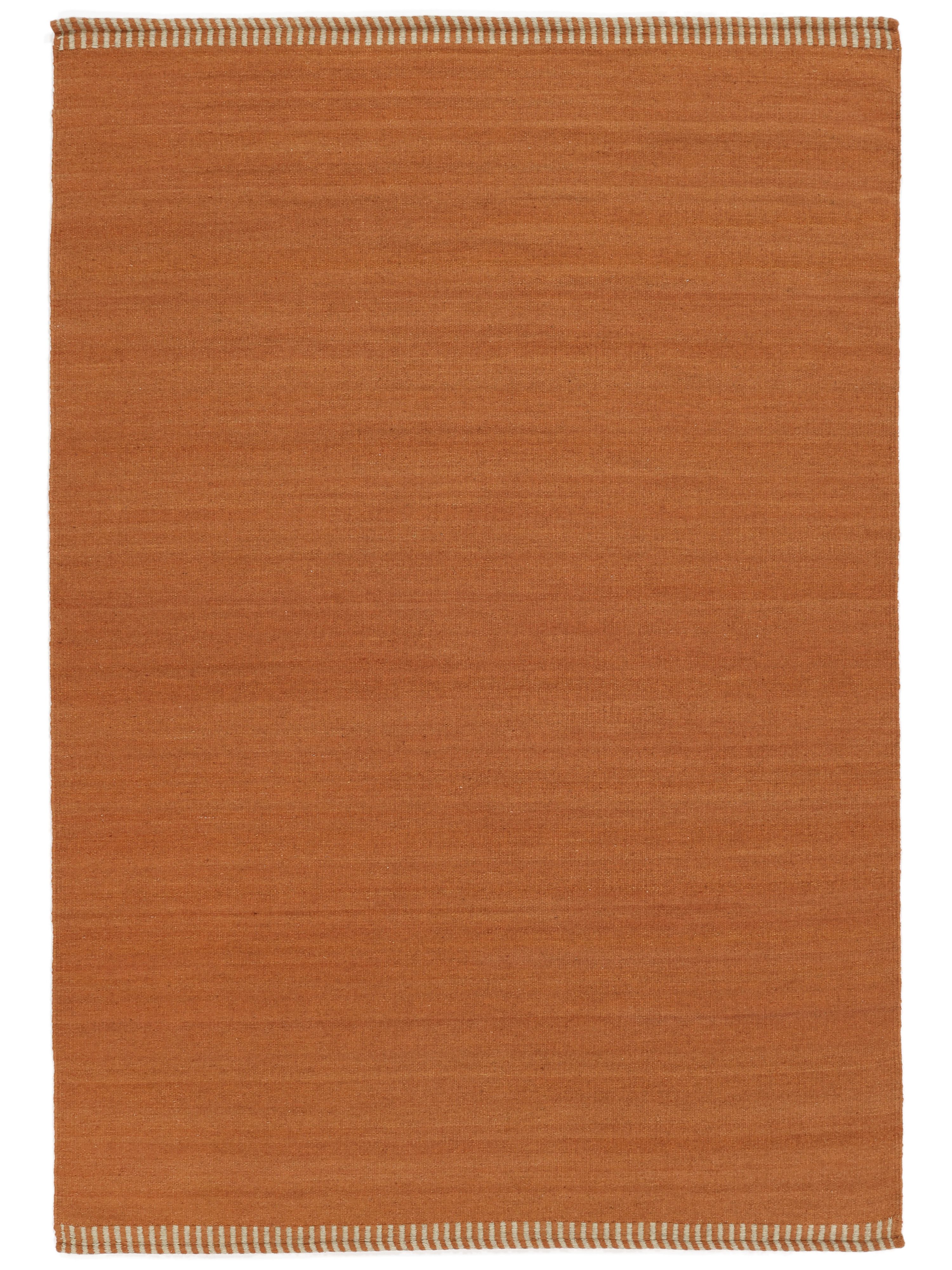 Rugvista Core絨毯 Rugvista core - Visby - Rust Red 250 x 350 cm Wool Rug - Rugvista
